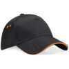 Black/Orange