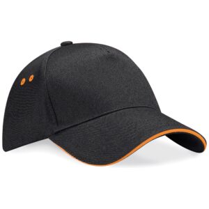 Beechfield Ultimate 5 Panel Cap with Sandwich Peak