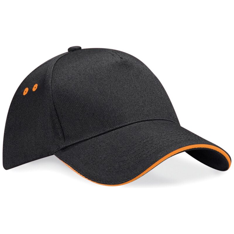 Beechfield Ultimate 5 Panel Cap with Sandwich Peak