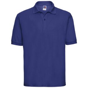 Russell Athletic Poly/Cotton Pique Polo Shirt