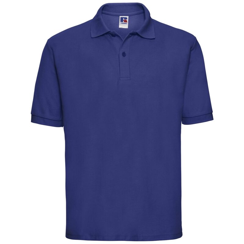 Russell Athletic Poly/Cotton Pique Polo Shirt