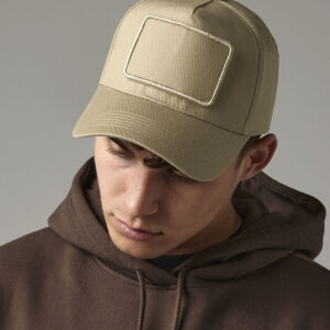 Beechfield Removable Patch 5 Panel Cap