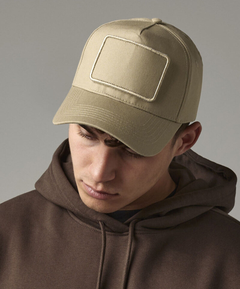 Beechfield Removable Patch 5 Panel Cap