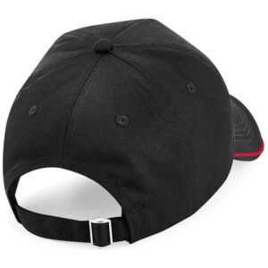 Beechfield Authentic Piped 5 Panel Cap