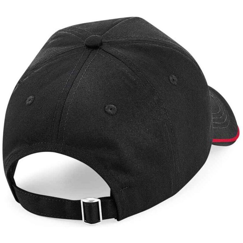 Beechfield Authentic Piped 5 Panel Cap