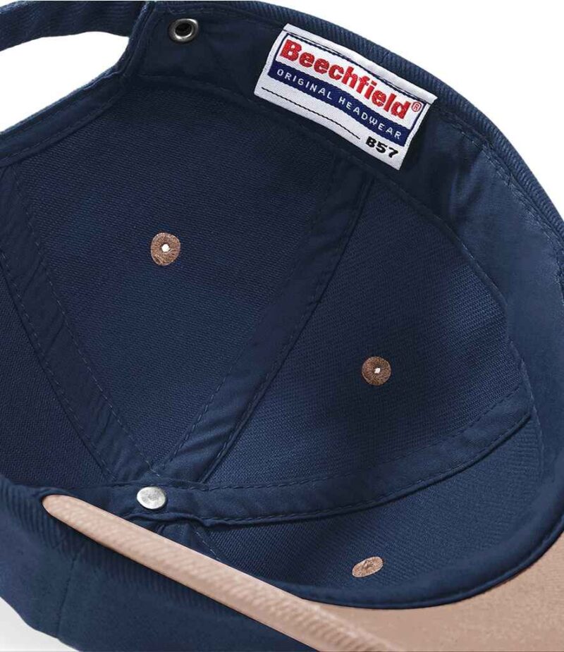 Beechfield Heavy Brushed Low Profile Cap
