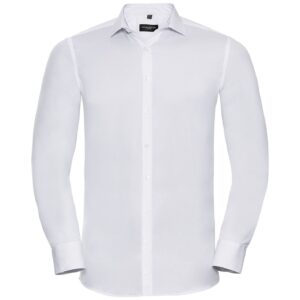 Russell Athletic Collection Long Sleeve Ultimate Stretch Shirt