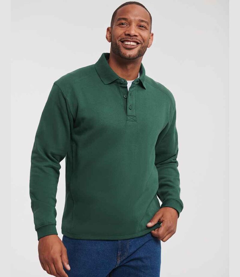 Russell Athletic Heavy Duty Collar Sweatshirt