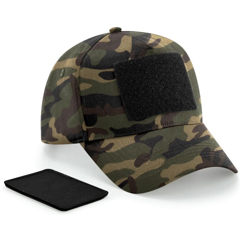 Beechfield Removable Patch 5 Panel Cap