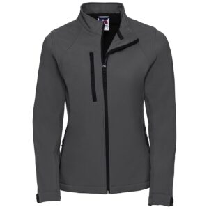 Russell Athletic Ladies Soft Shell Jacket