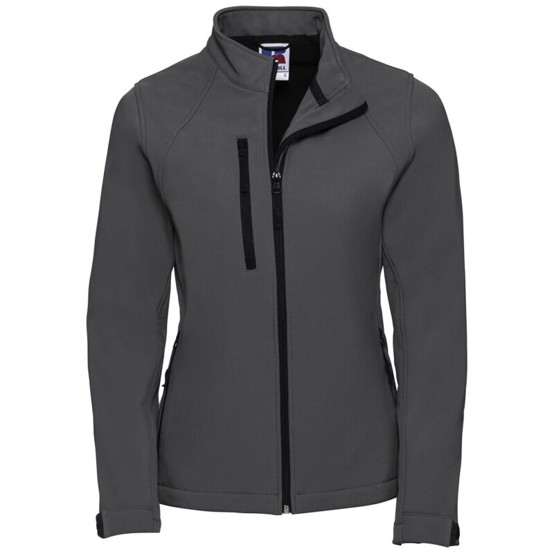 Russell Athletic Ladies Soft Shell Jacket