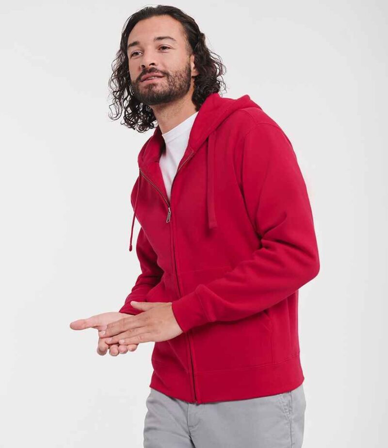 Russell Athletic Authentic Zip Hooded Sweatshirt