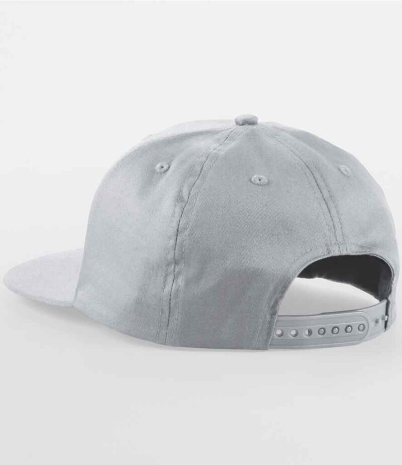 Beechfield 5 Panel Snapback Rapper Cap