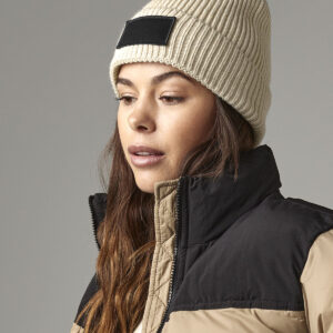 Beechfield Fashion Patch Beanie