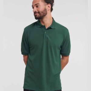 Russell Athletic Hardwearing Poly/Cotton Pique Polo Shirt