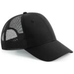 Beechfield Recycled 6 Panel Snapback Trucker Cap