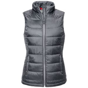Russell Athletic Ladies Nano Padded Bodywarmer