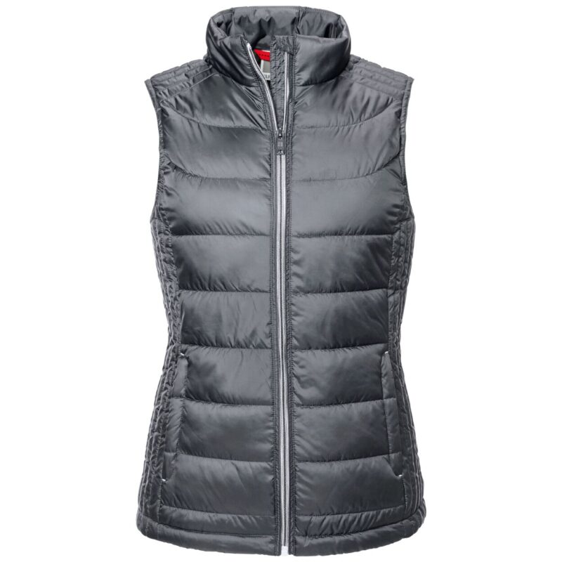Russell Athletic Ladies Nano Padded Bodywarmer