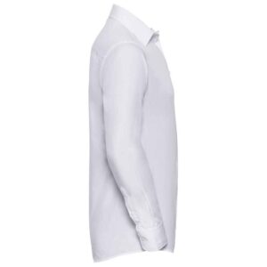 Russell Athletic Collection Long Sleeve Tailored Poplin Shirt