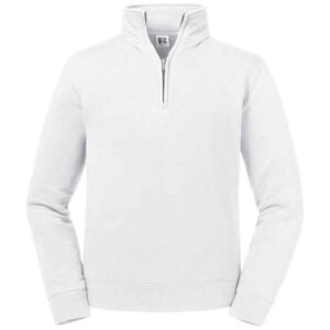 Russell Athletic Authentic Zip Neck Sweatshirt