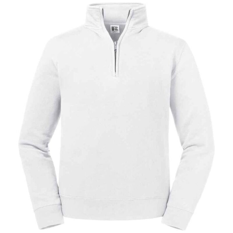 Russell Athletic Authentic Zip Neck Sweatshirt