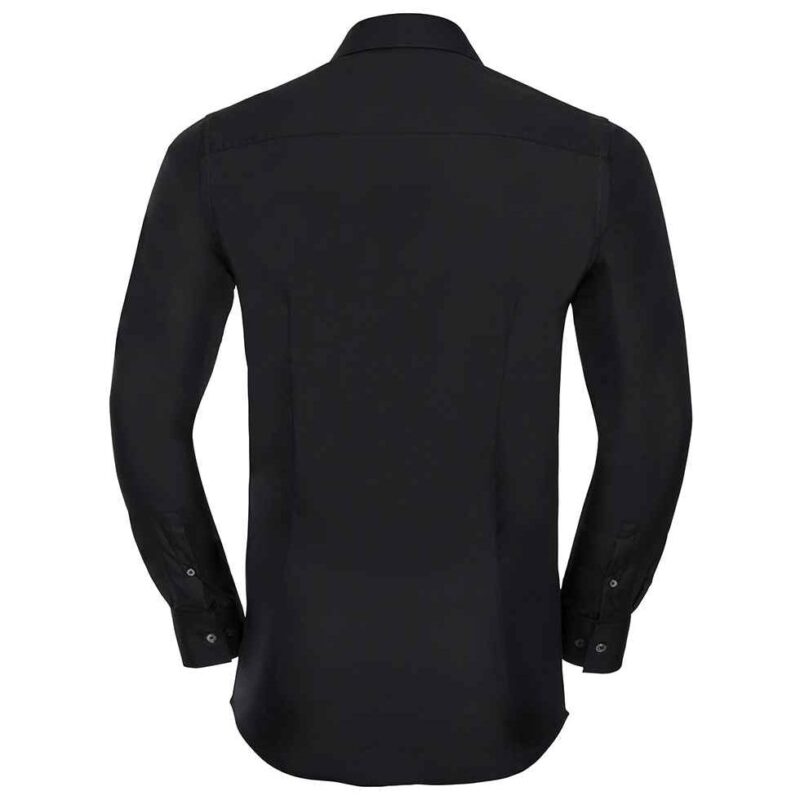 Russell Athletic Collection Long Sleeve Ultimate Stretch Shirt