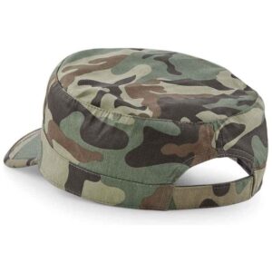 Beechfield Camo Army Cap