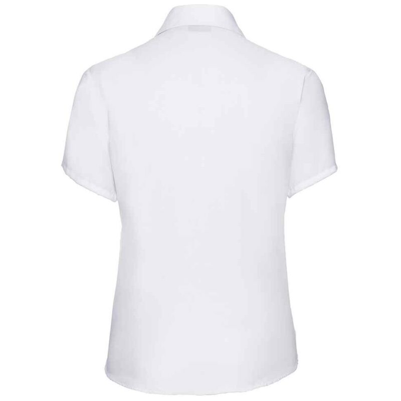 Russell Athletic Collection Ladies Short Sleeve Ultimate Non-Iron Shirt