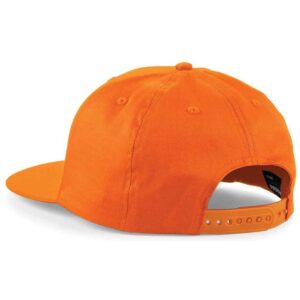 Beechfield 5 Panel Snapback Rapper Cap