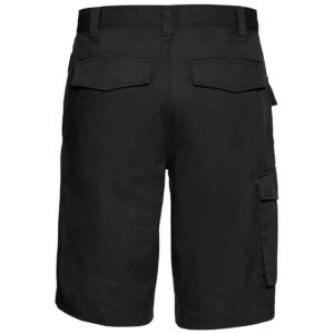 Russell Athletic Workwear Poly/Cotton Shorts