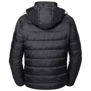 Russell Athletic Hooded Nano Padded Jacket