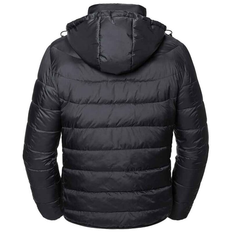 Russell Athletic Hooded Nano Padded Jacket
