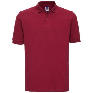 Russell Athletic Classic Cotton Pique Polo Shirt