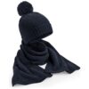 Navy Fleck