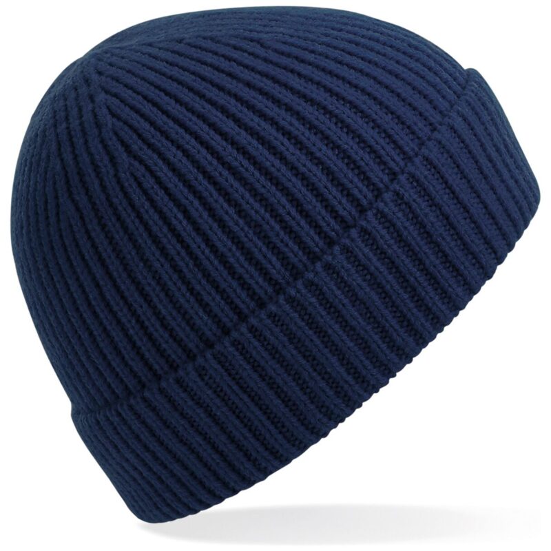 Beechfield Engineered Knit Ribbed Beanie