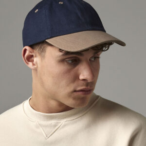 Beechfield Heavy Brushed Low Profile Cap