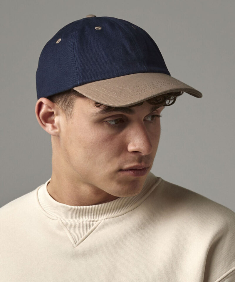 Beechfield Heavy Brushed Low Profile Cap