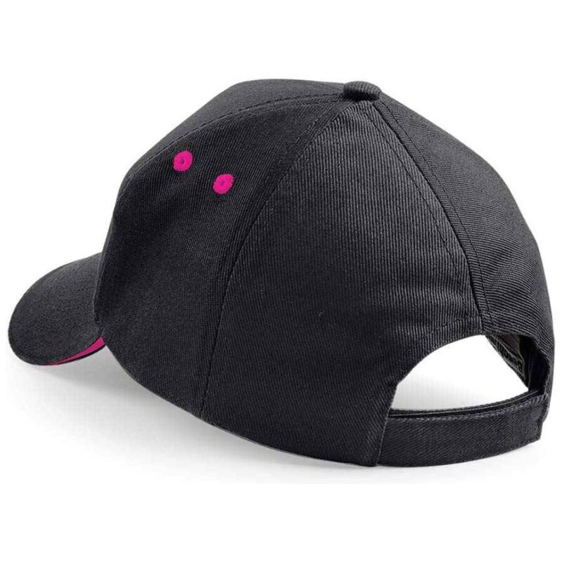 Beechfield Ultimate 5 Panel Cap with Sandwich Peak