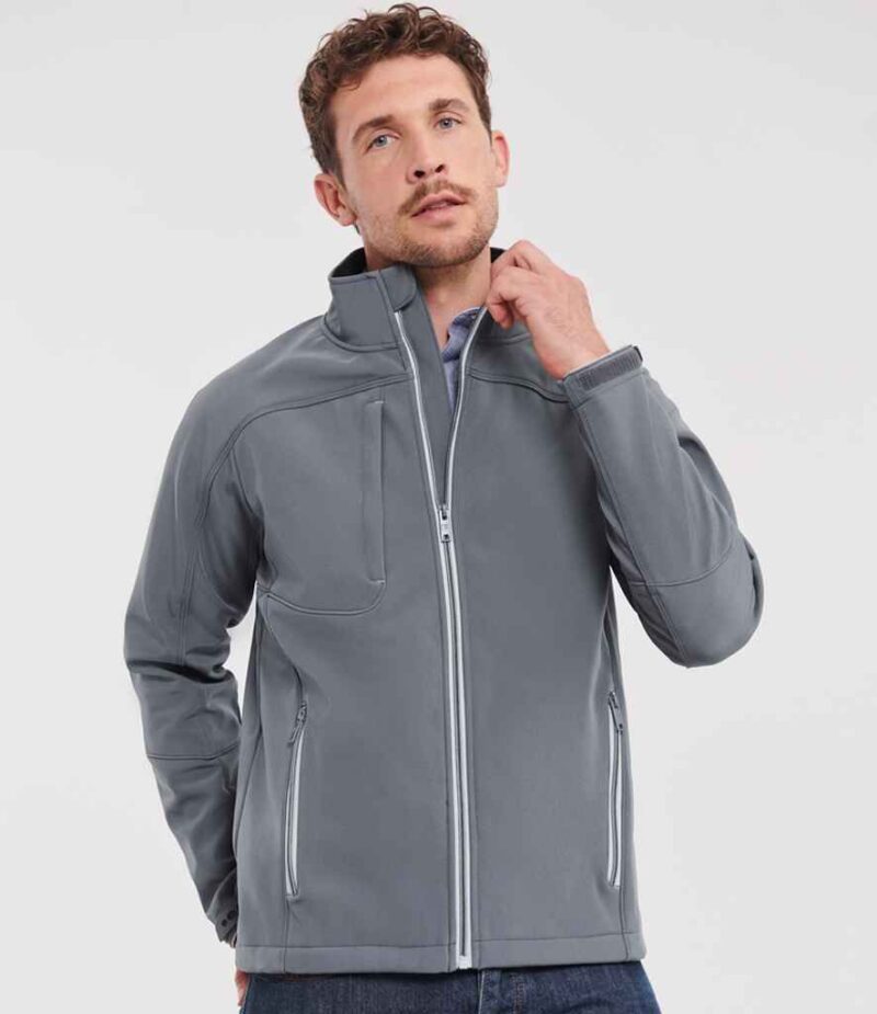 Russell Athletic Bionic Soft Shell Jacket