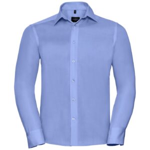 Russell Athletic Collection Long Sleeve Tailored Ultimate Non-Iron Shirt