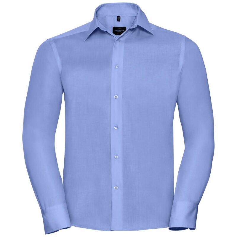 Russell Athletic Collection Long Sleeve Tailored Ultimate Non-Iron Shirt
