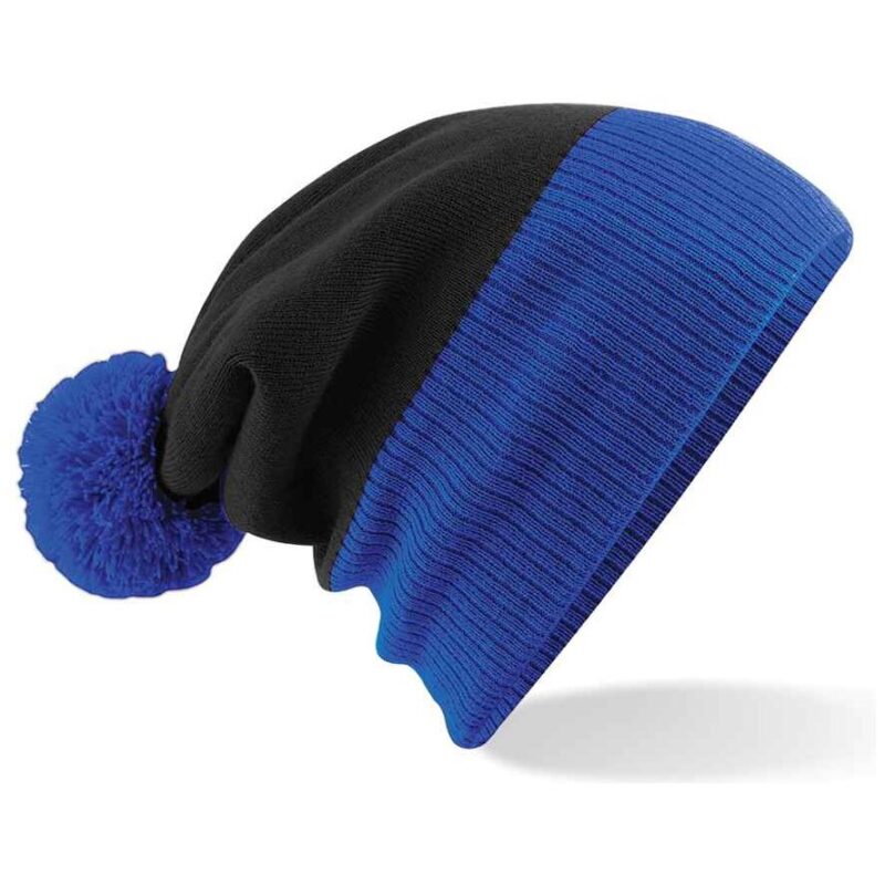 Beechfield Snowstar Two Tone Beanie