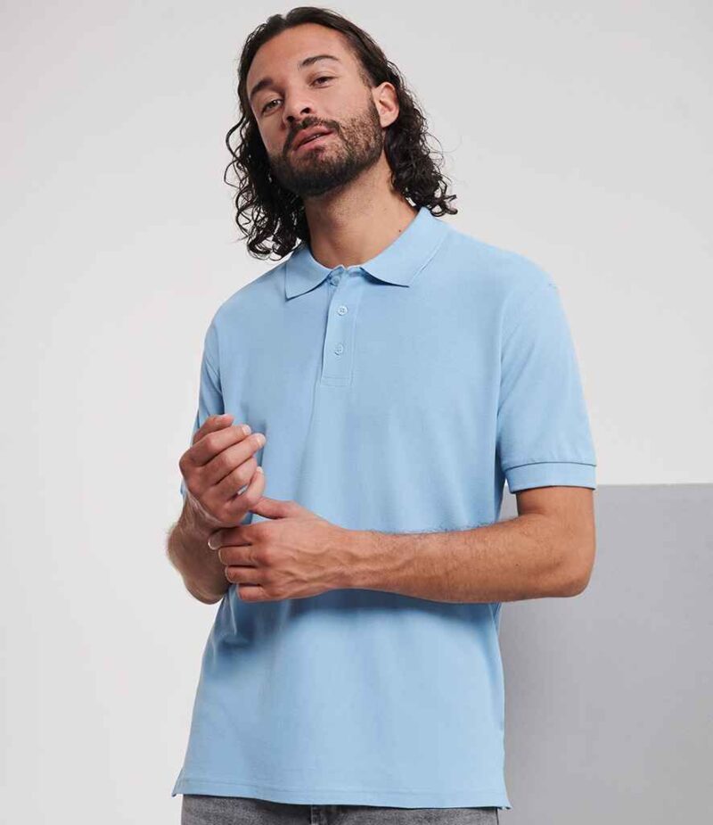 Russell Athletic Ultimate Cotton Pique Polo Shirt