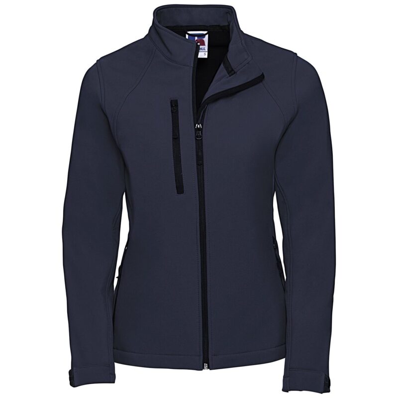 Russell Athletic Ladies Soft Shell Jacket