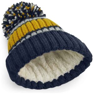 Beechfield Hygge Striped Beanie