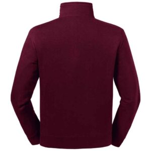 Russell Athletic Authentic Zip Neck Sweatshirt