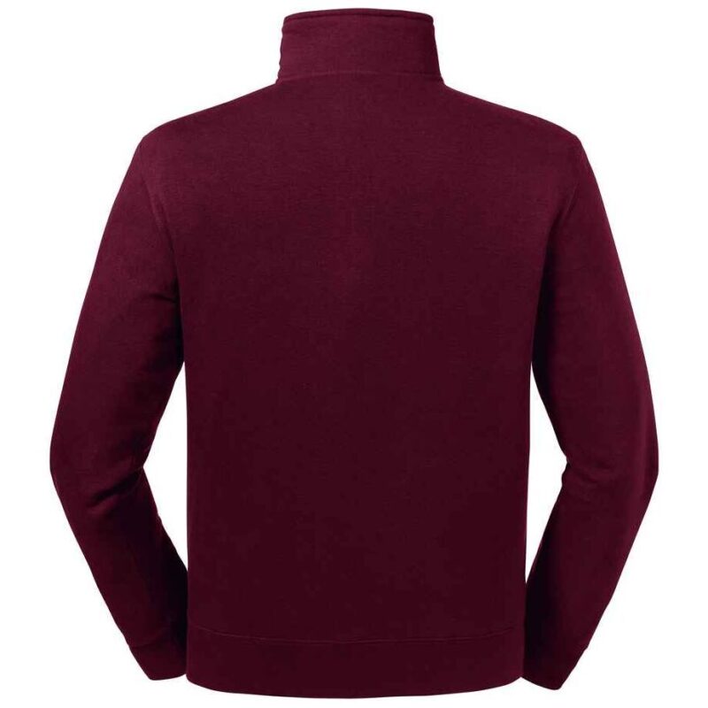 Russell Athletic Authentic Zip Neck Sweatshirt