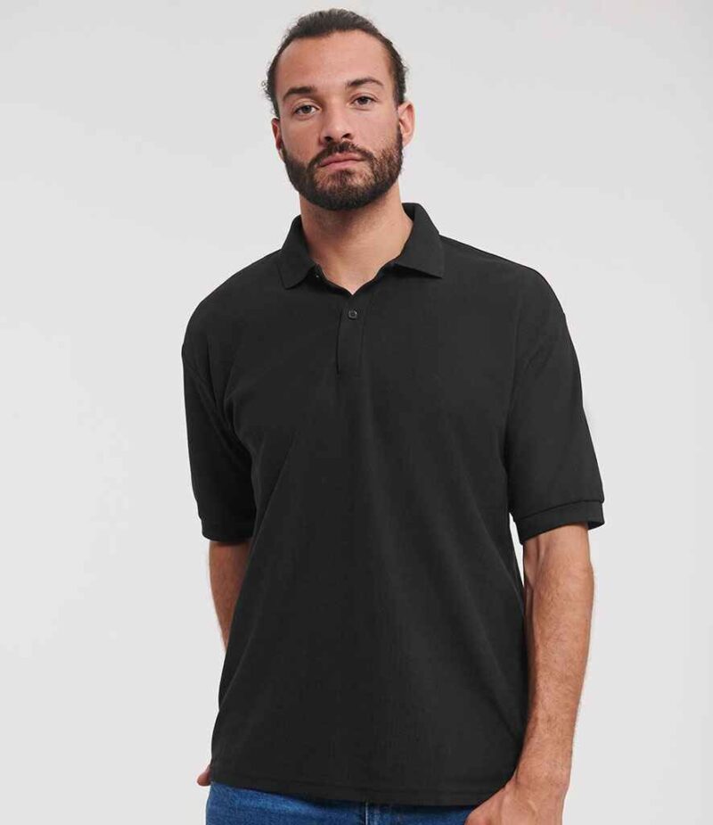 Russell Athletic Poly/Cotton Pique Polo Shirt