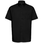 Russell Athletic Collection Short Sleeve Easy Care Oxford Shirt