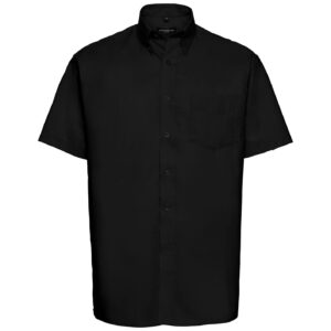 Russell Athletic Collection Short Sleeve Easy Care Oxford Shirt